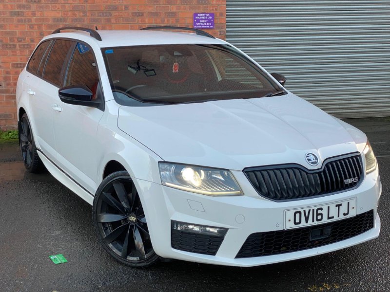 SKODA OCTAVIA 2.0 TDI VRS DSG 4WD EURO 6 S S 5DR 66 TOTAL...